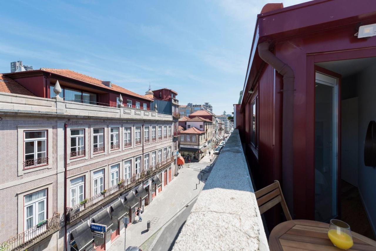 Central Superb Flat W/ Ac & Balcony By Lovelystay OOporto Exterior foto