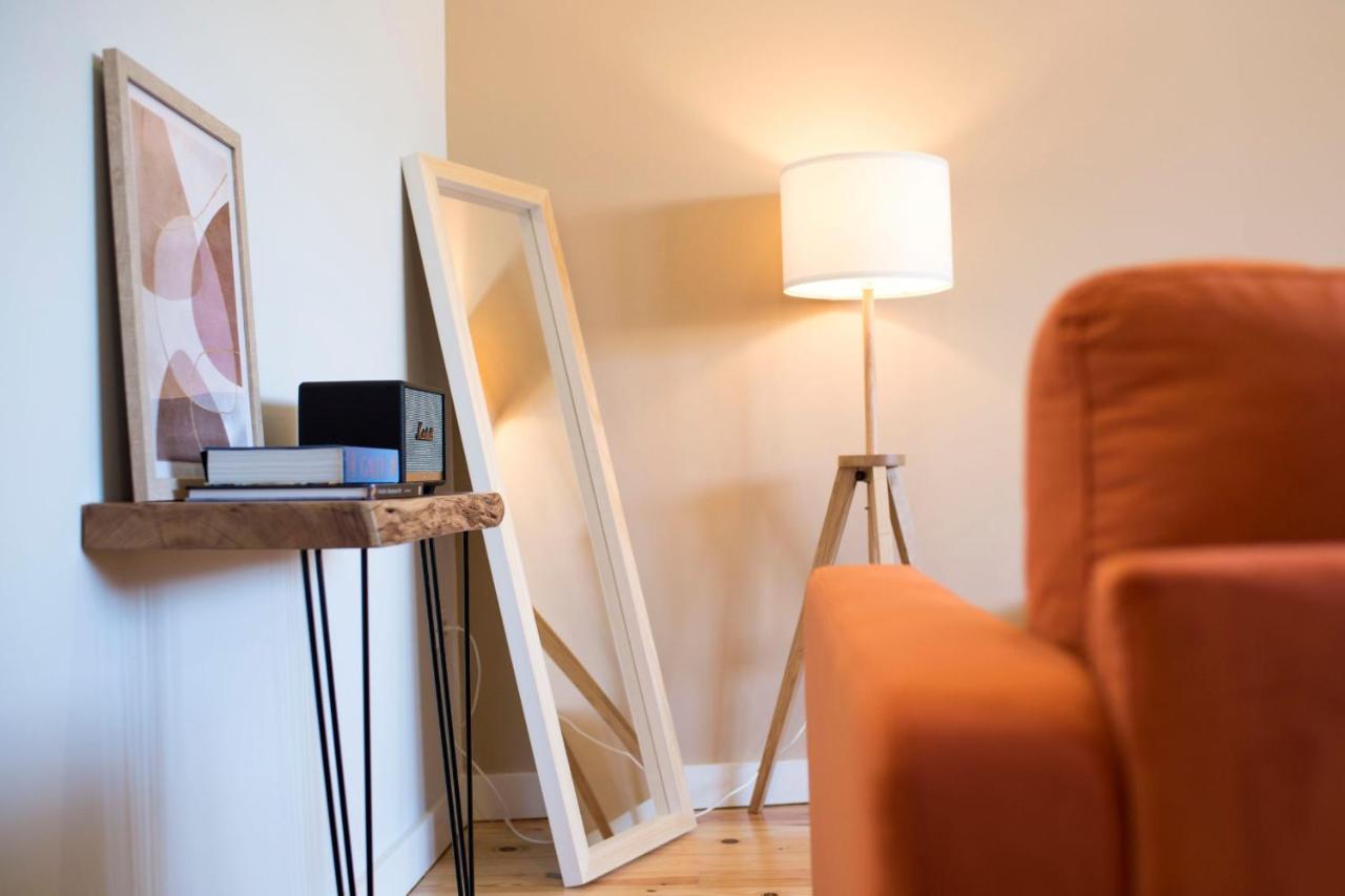 Central Superb Flat W/ Ac & Balcony By Lovelystay OOporto Exterior foto