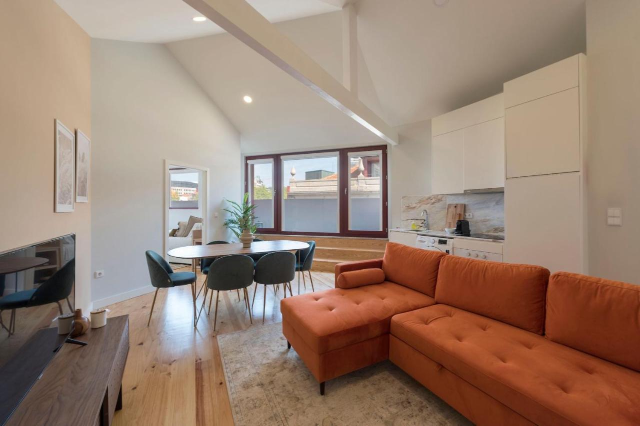 Central Superb Flat W/ Ac & Balcony By Lovelystay OOporto Exterior foto