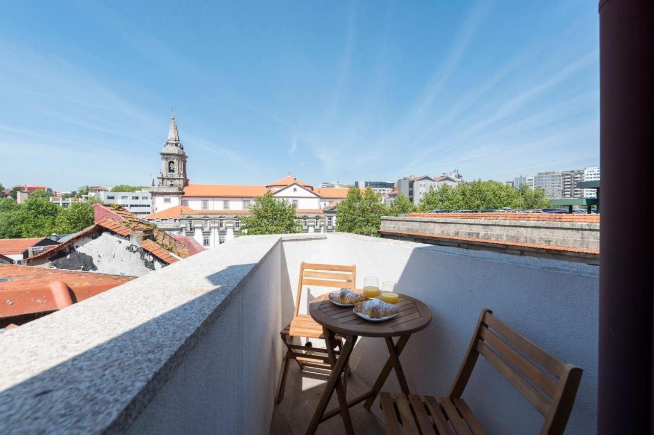 Central Superb Flat W/ Ac & Balcony By Lovelystay OOporto Exterior foto
