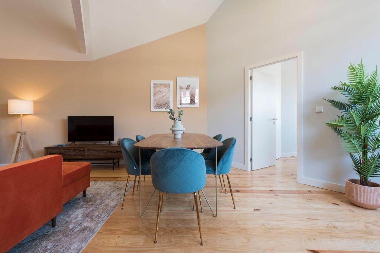 Central Superb Flat W/ Ac & Balcony By Lovelystay OOporto Exterior foto