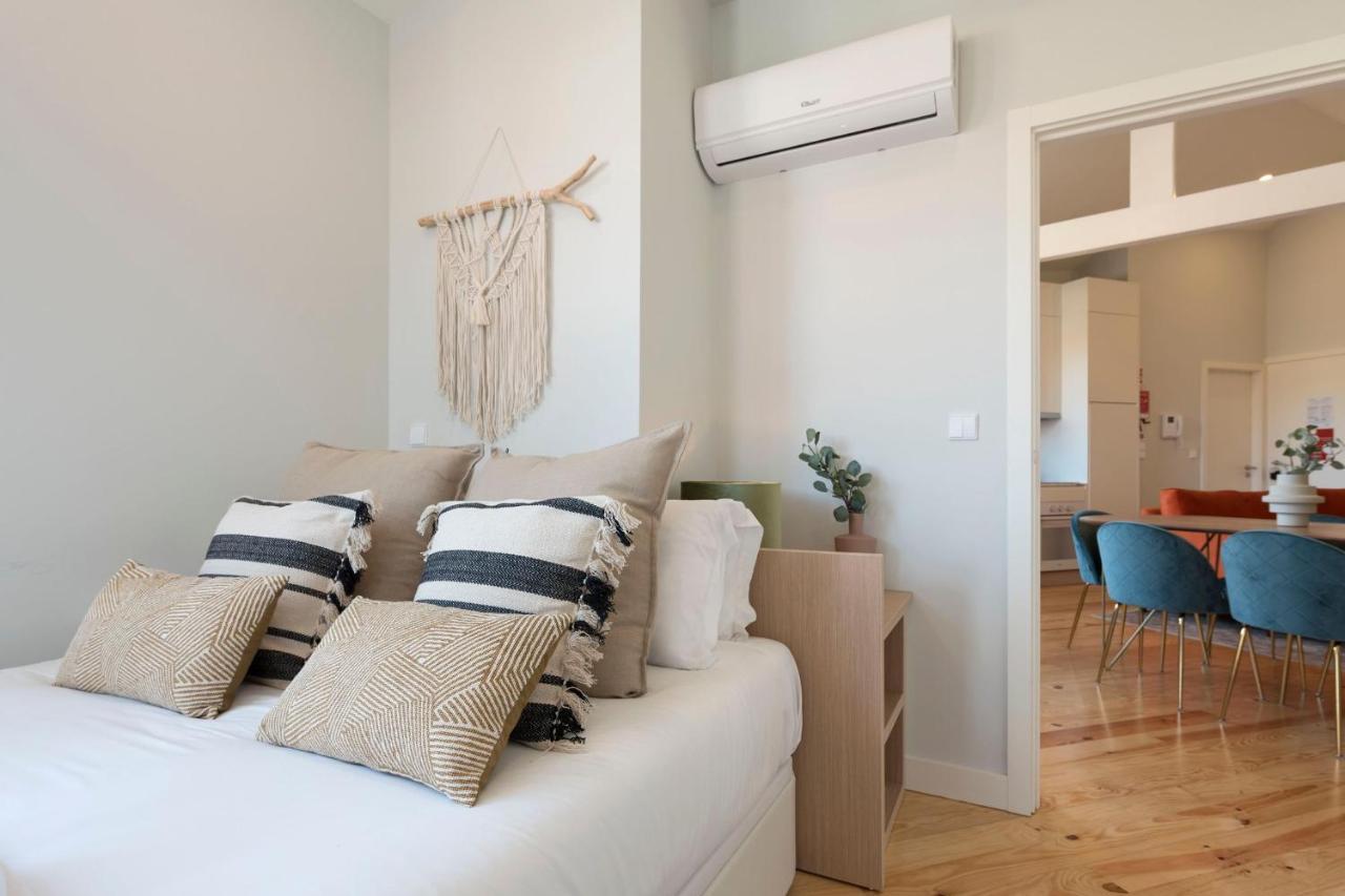 Central Superb Flat W/ Ac & Balcony By Lovelystay OOporto Exterior foto