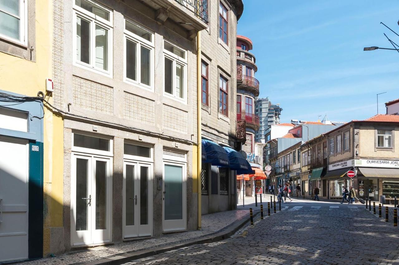 Central Superb Flat W/ Ac & Balcony By Lovelystay OOporto Exterior foto